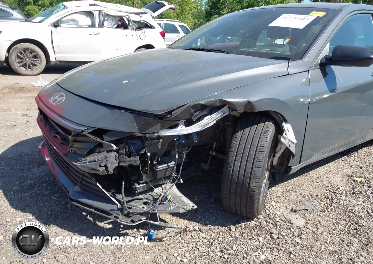 2025 Hyundai Elantra Sel Sport VIN:KMHLM4DG0SU024547 - 6