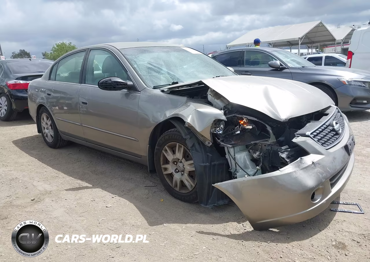 2006 Nissan Altima 2.5 S