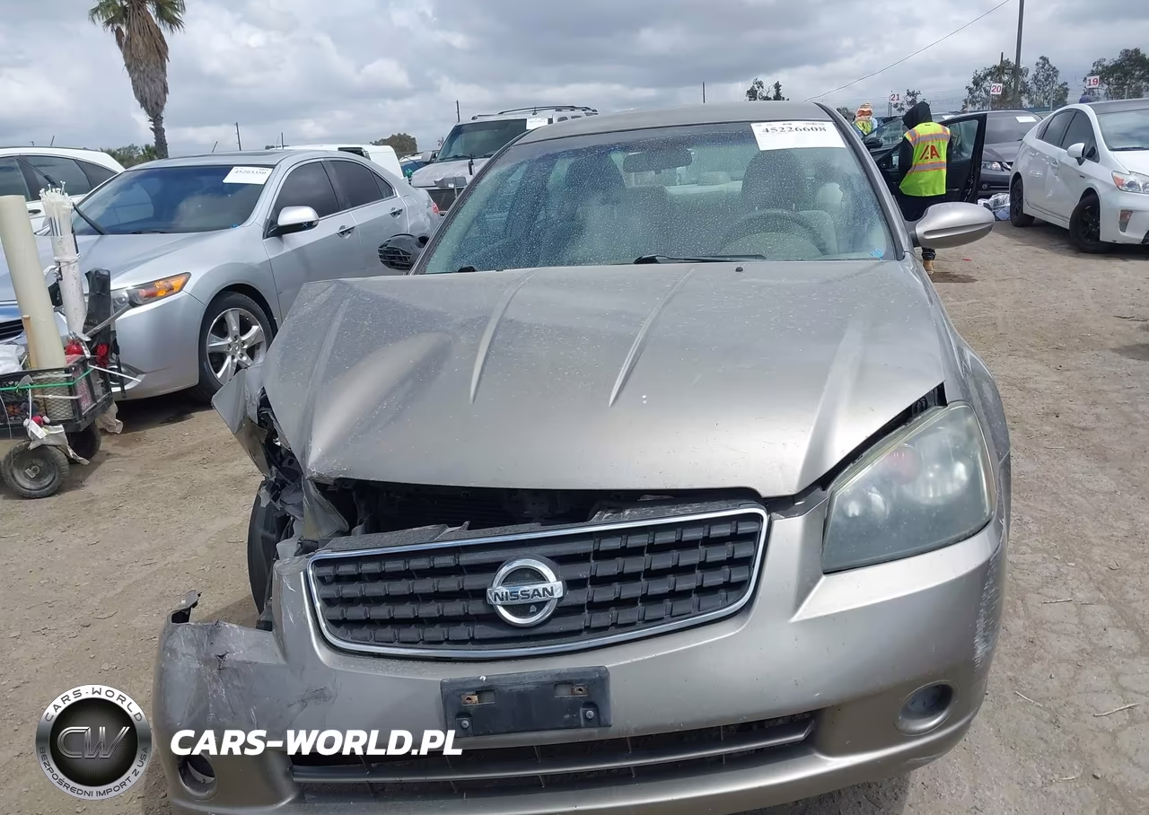 2006 Nissan Altima 2.5 S VIN:1N4AL11D16N301221 - 11
