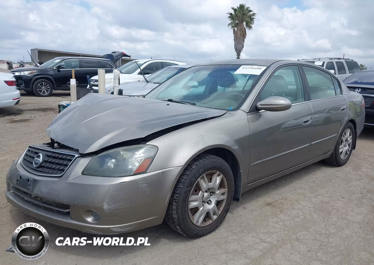 2006 Nissan Altima 2.5 S VIN:1N4AL11D16N301221 - 2