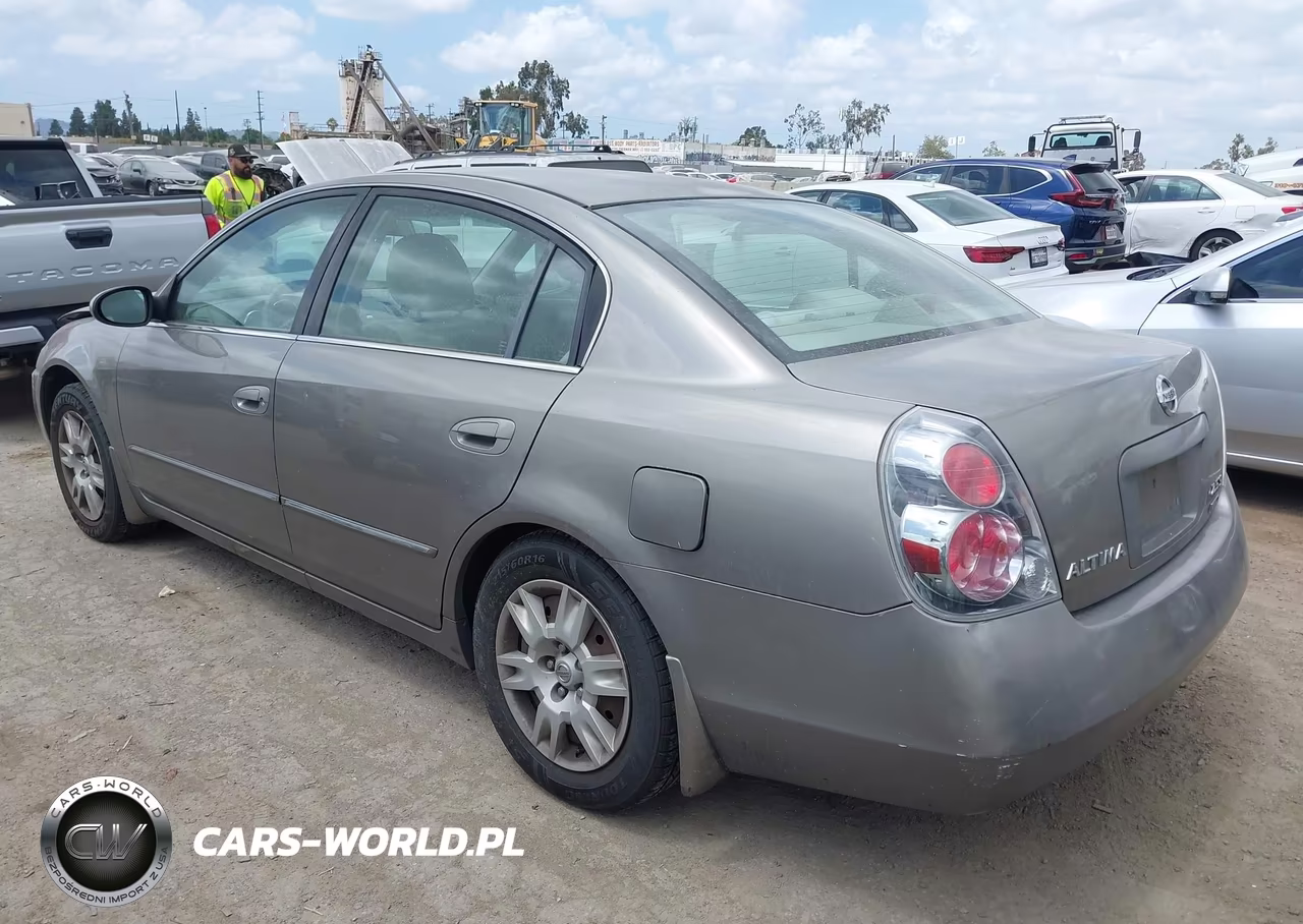2006 Nissan Altima 2.5 S VIN:1N4AL11D16N301221 - 3