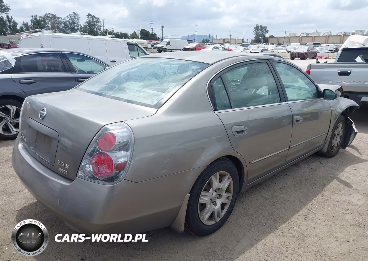 2006 Nissan Altima 2.5 S VIN:1N4AL11D16N301221 - 4