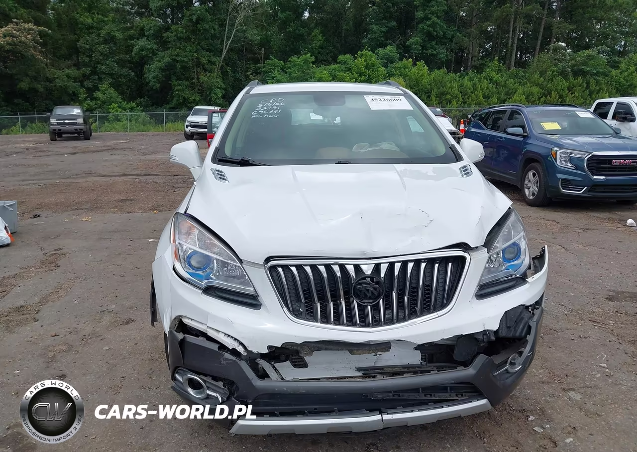 2016 Buick Encore Leather VIN:KL4CJCSB0GB696331 - 12