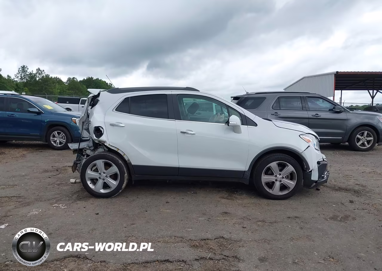 2016 Buick Encore Leather VIN:KL4CJCSB0GB696331 - 13