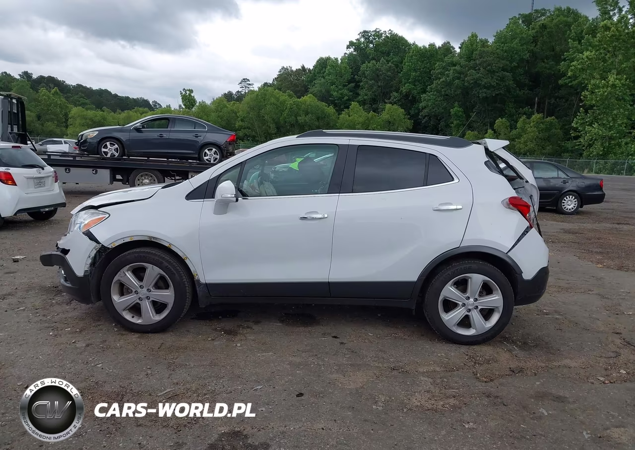 2016 Buick Encore Leather VIN:KL4CJCSB0GB696331 - 14
