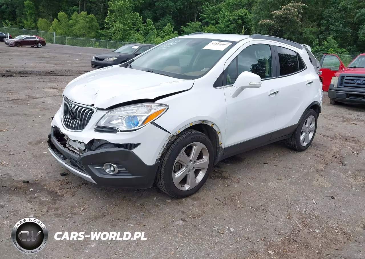 2016 Buick Encore Leather VIN:KL4CJCSB0GB696331 - 2