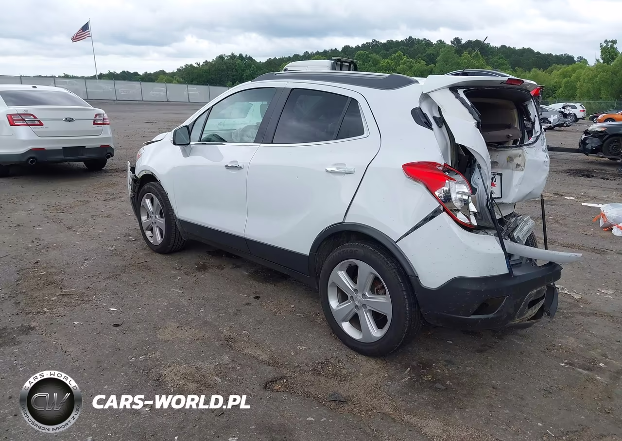 2016 Buick Encore Leather VIN:KL4CJCSB0GB696331 - 3