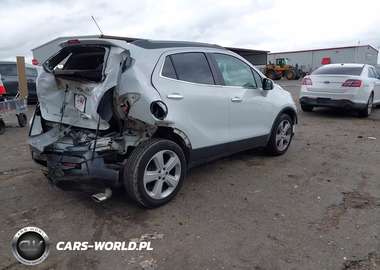 2016 Buick Encore Leather VIN:KL4CJCSB0GB696331 - 4