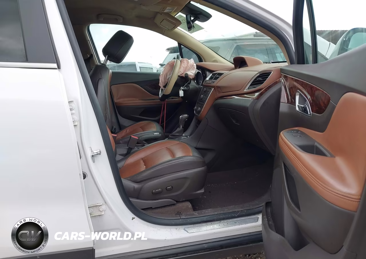 2016 Buick Encore Leather VIN:KL4CJCSB0GB696331 - 5