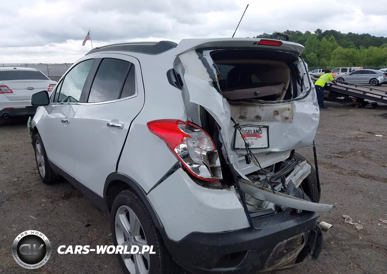2016 Buick Encore Leather VIN:KL4CJCSB0GB696331 - 6