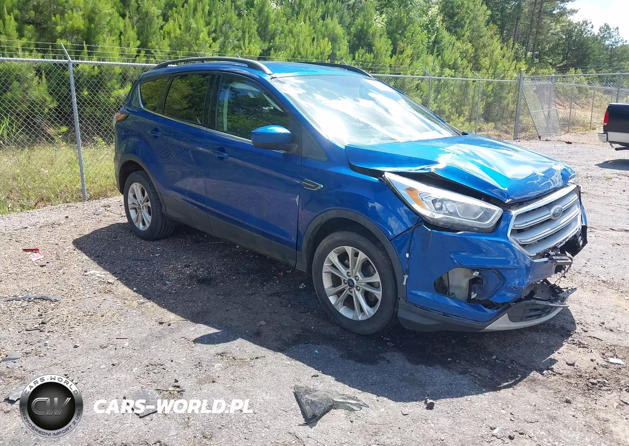 2018 Ford Escape Sel – zdjęcie 1 z 18