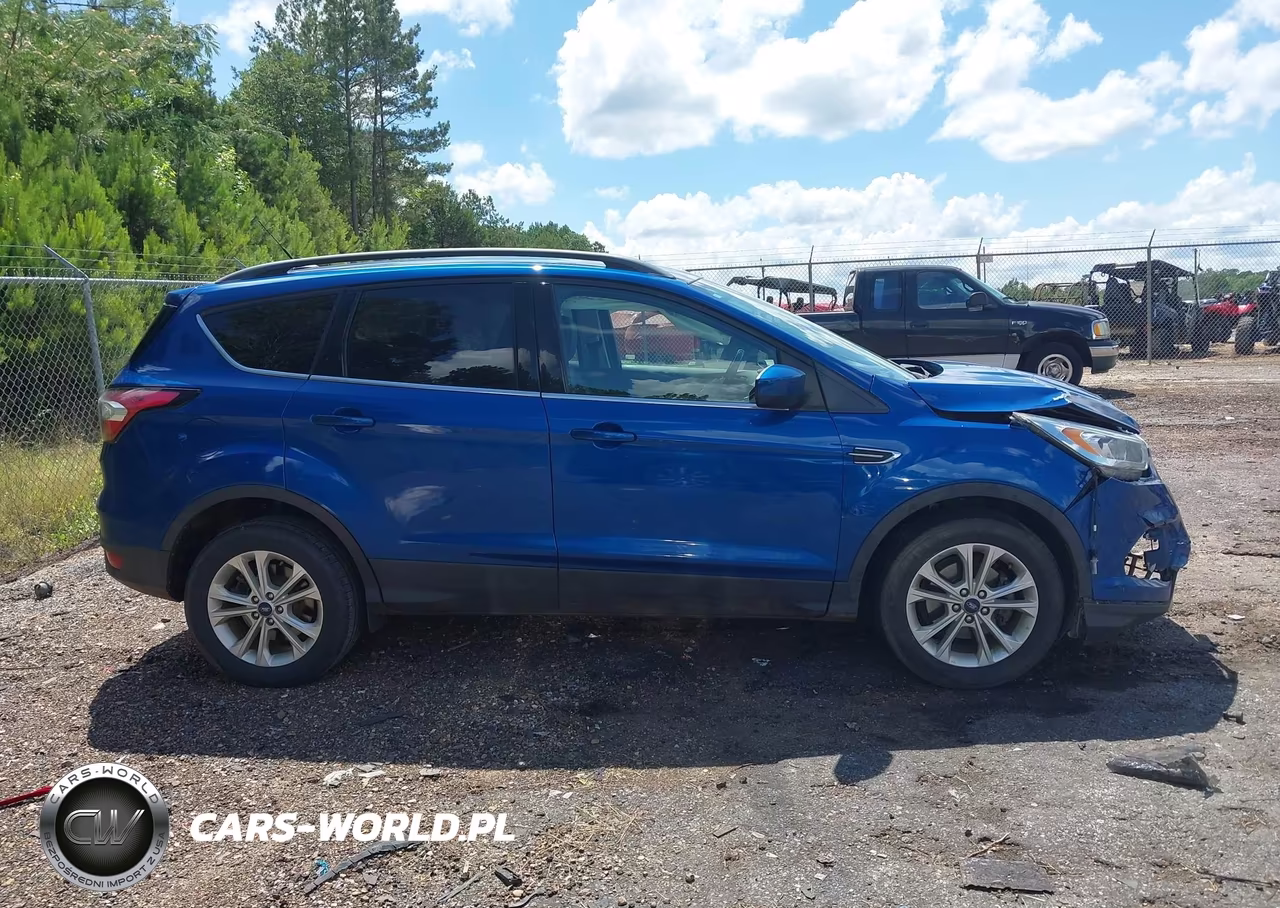 2018 Ford Escape Sel VIN:1FMCU0HDXJUC31969 - 13