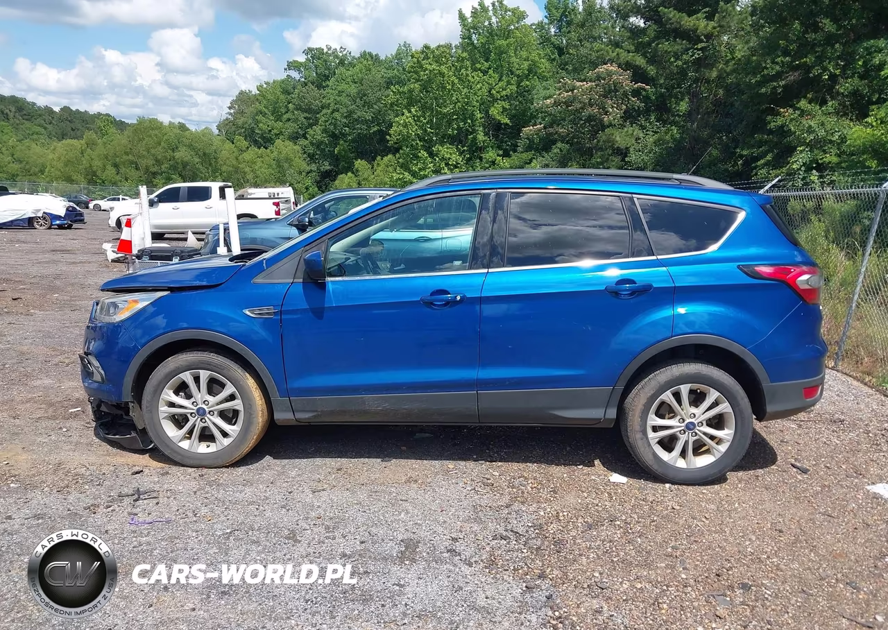 2018 Ford Escape Sel VIN:1FMCU0HDXJUC31969 - 14