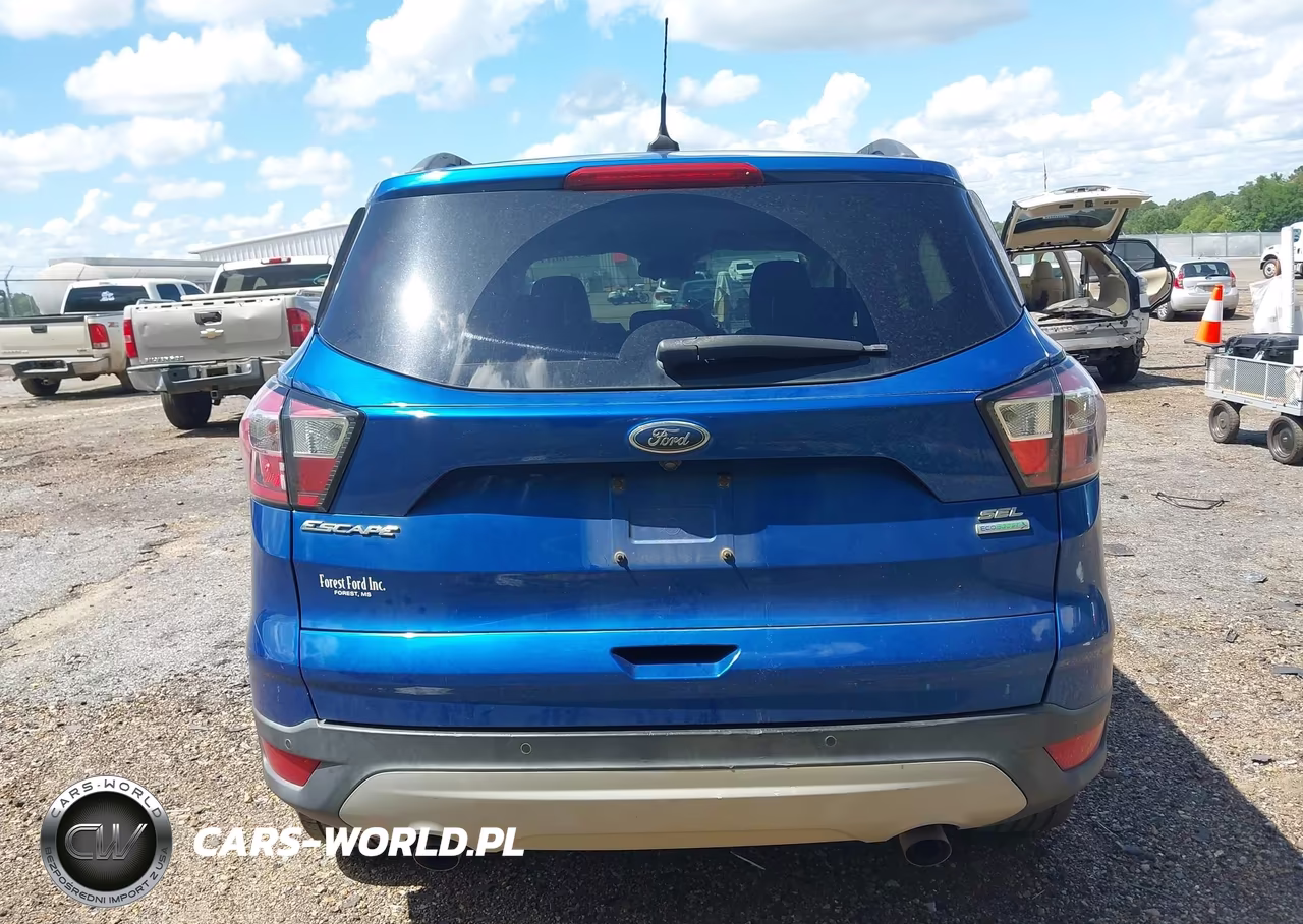 2018 Ford Escape Sel VIN:1FMCU0HDXJUC31969 - 16