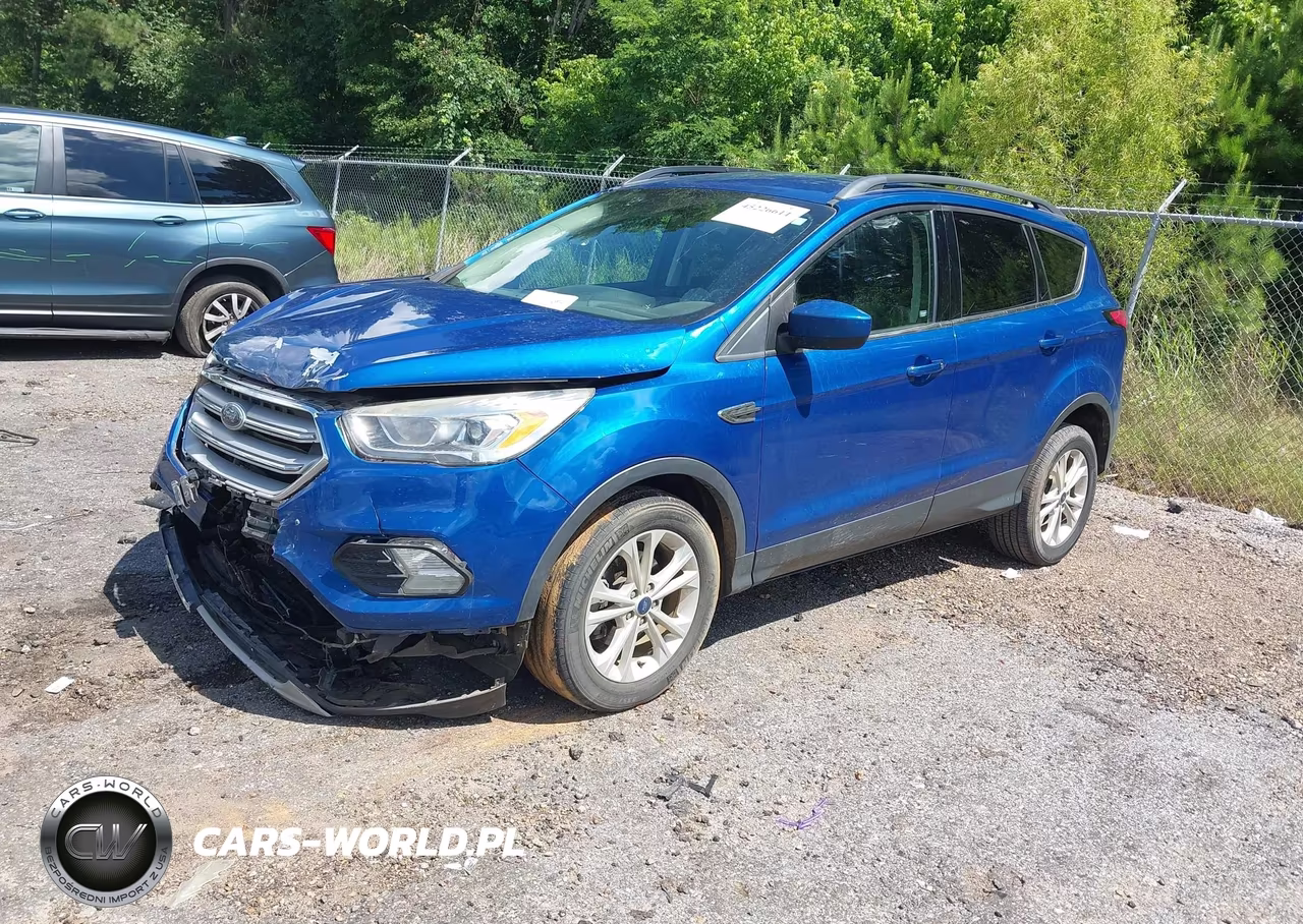 2018 Ford Escape Sel VIN:1FMCU0HDXJUC31969 - 2
