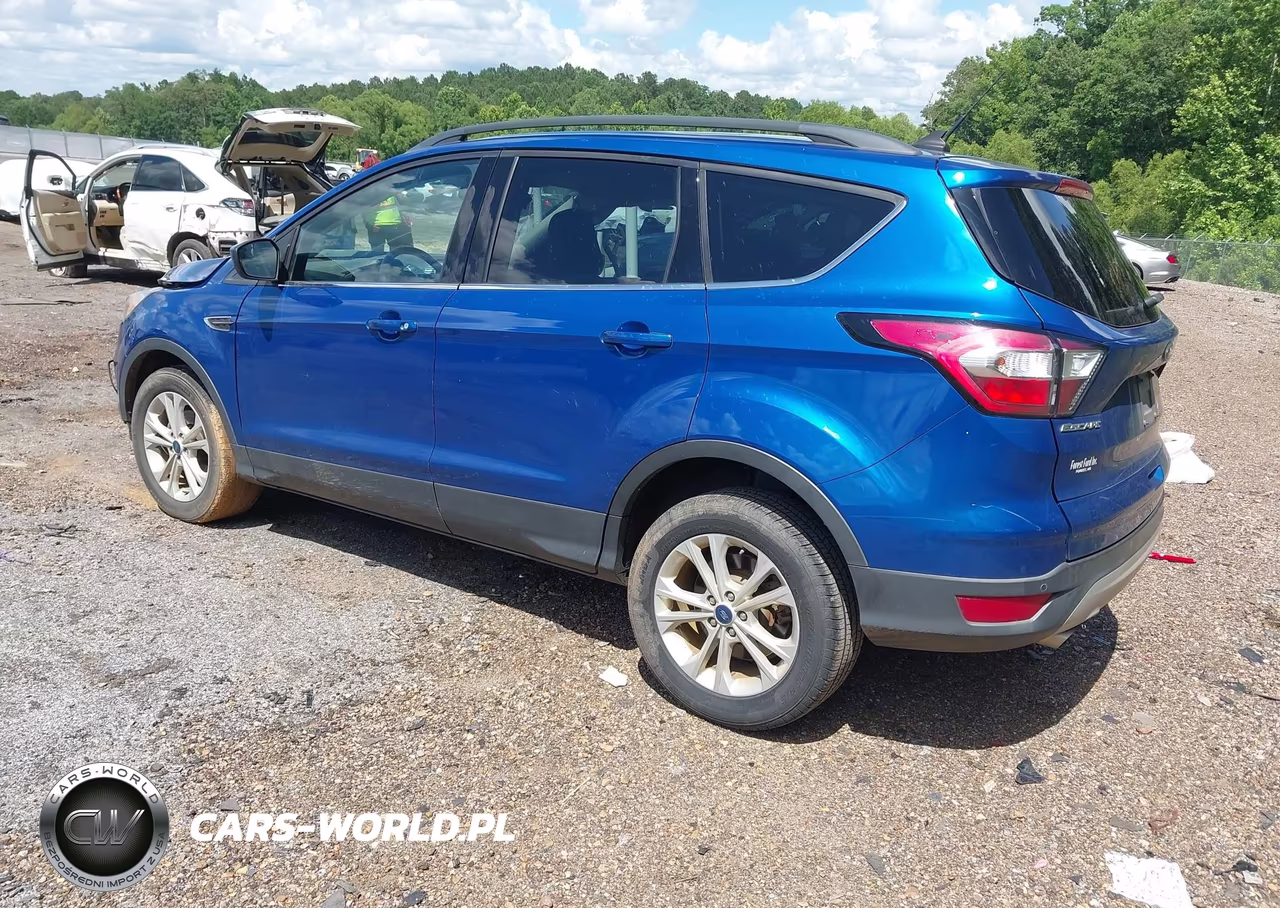 2018 Ford Escape Sel VIN:1FMCU0HDXJUC31969 - 3
