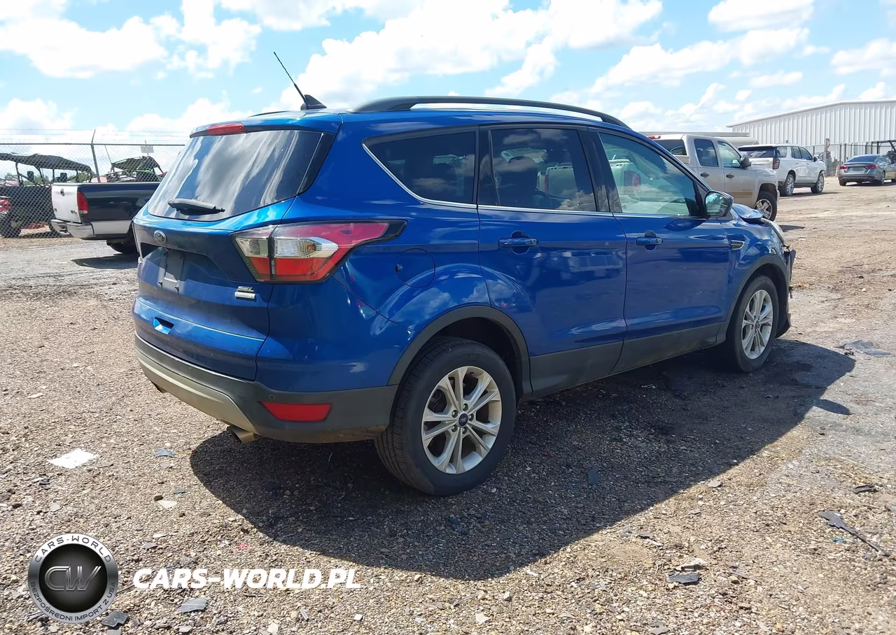 2018 Ford Escape Sel VIN:1FMCU0HDXJUC31969 - 4