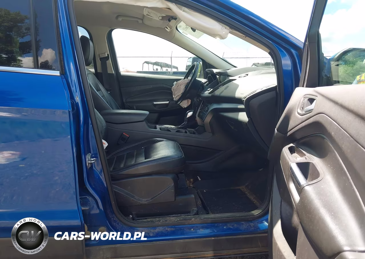 2018 Ford Escape Sel VIN:1FMCU0HDXJUC31969 - 5