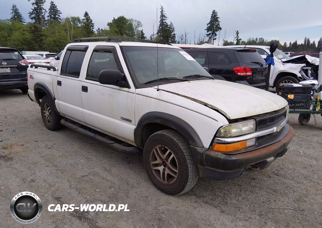 2003 Chevrolet S-10 Ls – zdjęcie 1 z 16