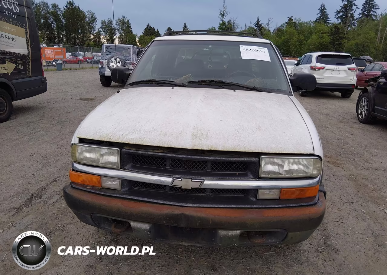 2003 Chevrolet S-10 Ls VIN:1GCDT13X13K112693 - 14