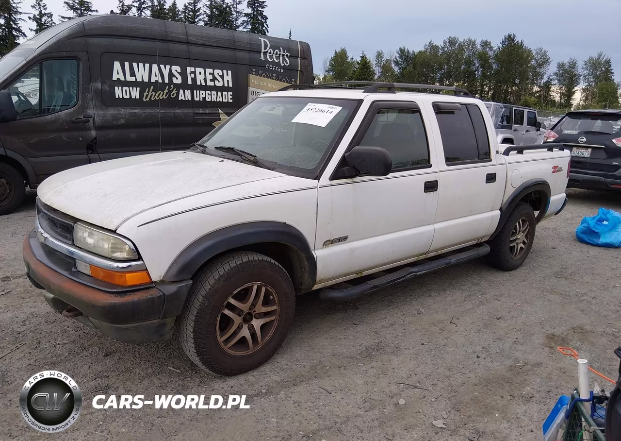 2003 Chevrolet S-10 Ls VIN:1GCDT13X13K112693 - 2