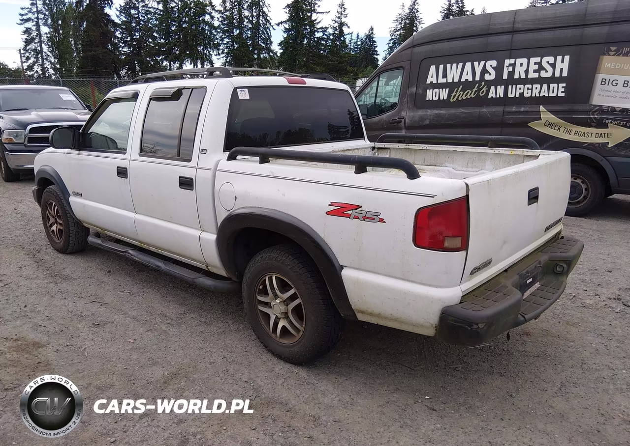2003 Chevrolet S-10 Ls VIN:1GCDT13X13K112693 - 3