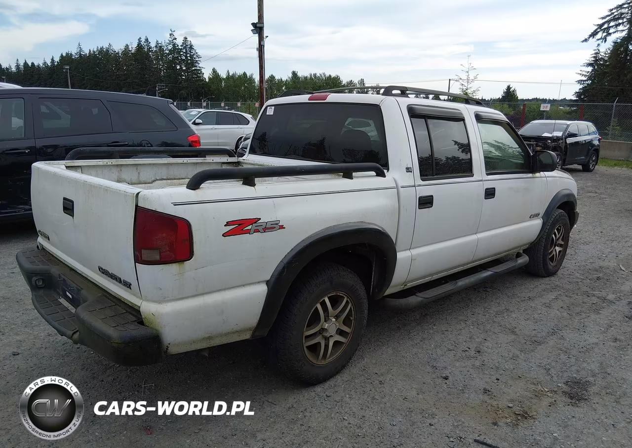 2003 Chevrolet S-10 Ls VIN:1GCDT13X13K112693 - 4
