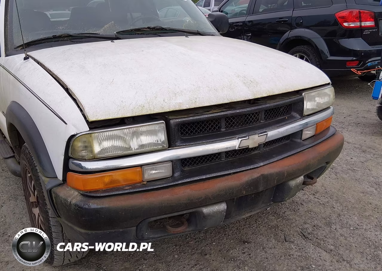 2003 Chevrolet S-10 Ls VIN:1GCDT13X13K112693 - 6