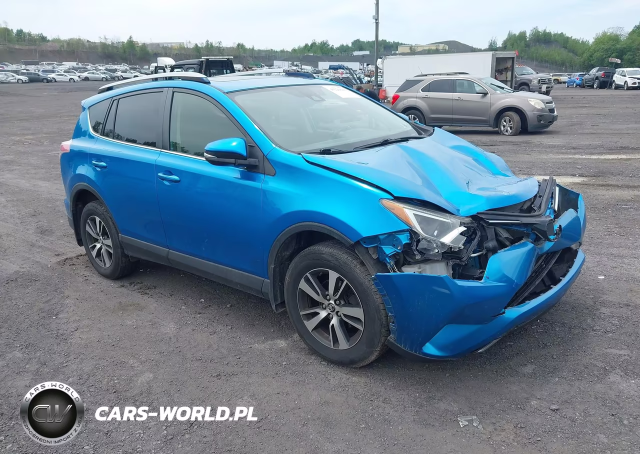 2017 Toyota Rav4 Xle – zdjęcie 1 z 16