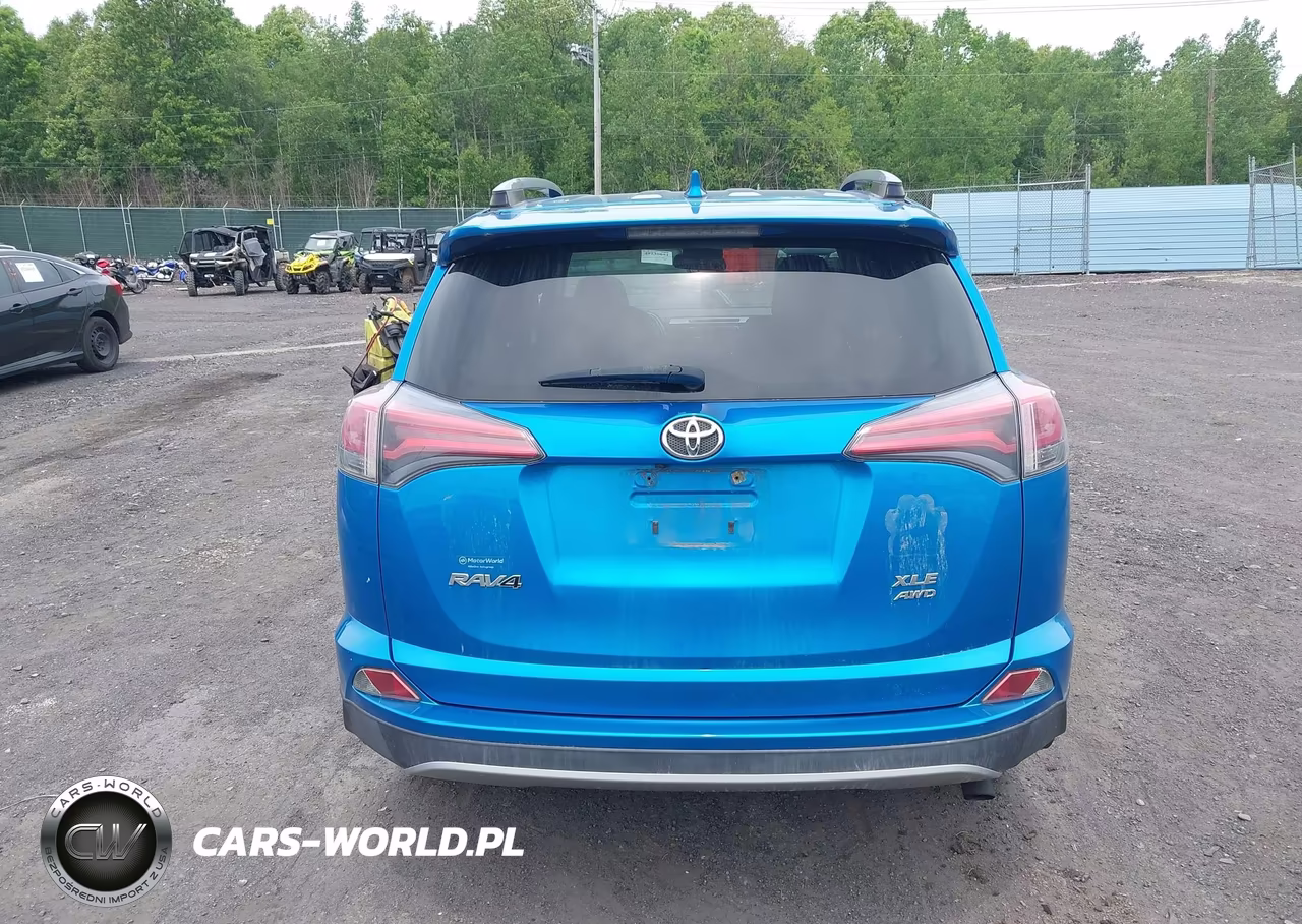 2017 Toyota Rav4 Xle VIN:JTMRFREVXHD202816 - 16