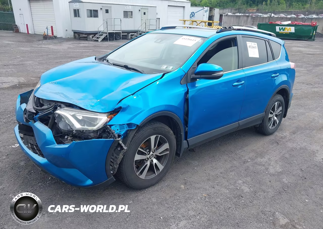 2017 Toyota Rav4 Xle VIN:JTMRFREVXHD202816 - 2