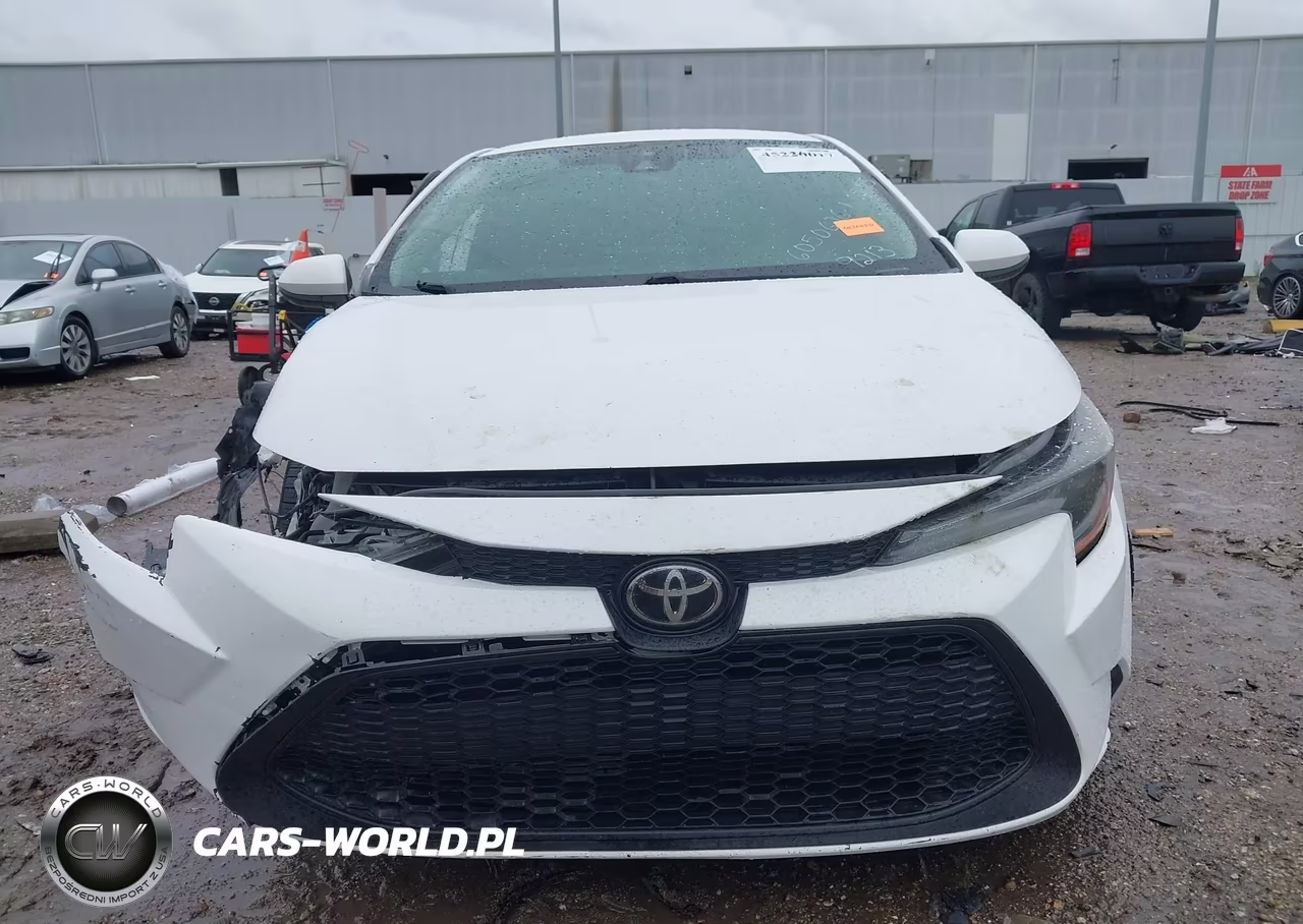 2021 Toyota Corolla Le VIN:5YFEPMAE7MP259213 - 13