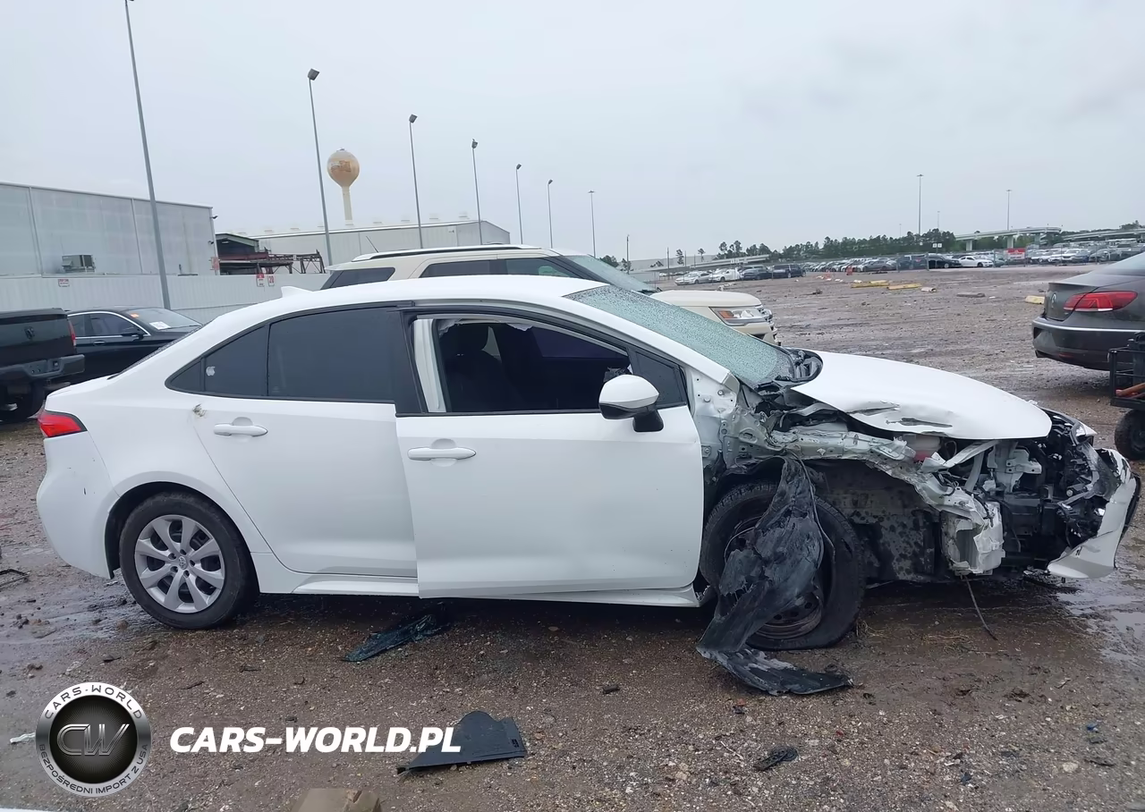 2021 Toyota Corolla Le VIN:5YFEPMAE7MP259213 - 14