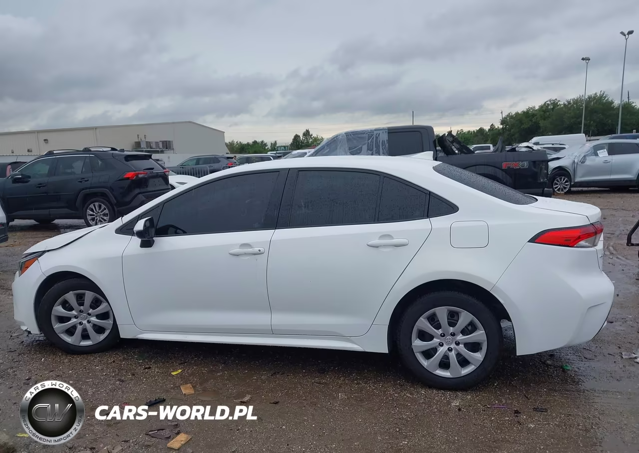 2021 Toyota Corolla Le VIN:5YFEPMAE7MP259213 - 15