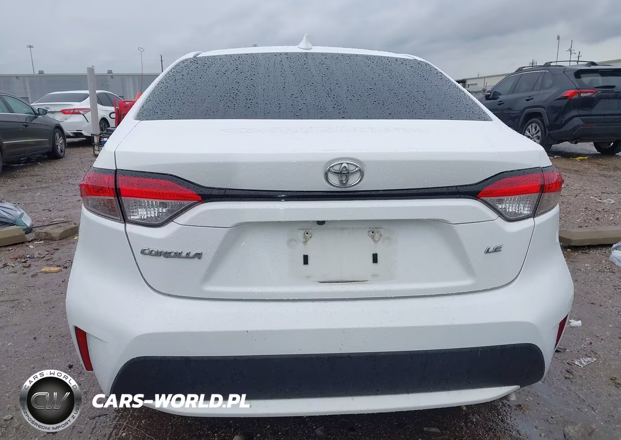 2021 Toyota Corolla Le VIN:5YFEPMAE7MP259213 - 17