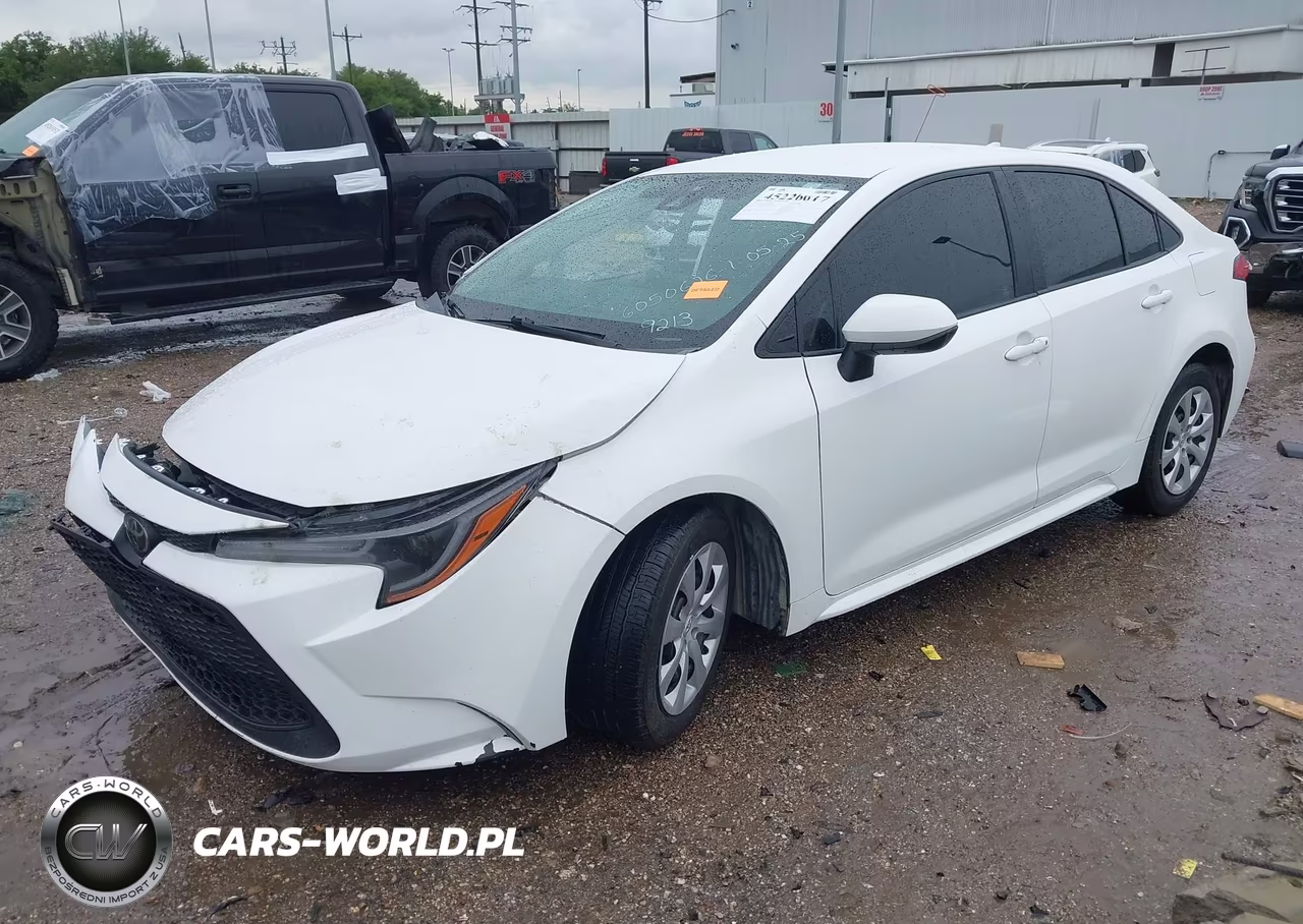 2021 Toyota Corolla Le VIN:5YFEPMAE7MP259213 - 2