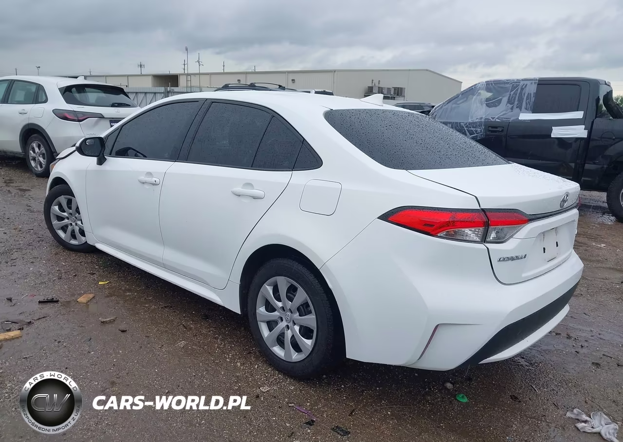 2021 Toyota Corolla Le VIN:5YFEPMAE7MP259213 - 3