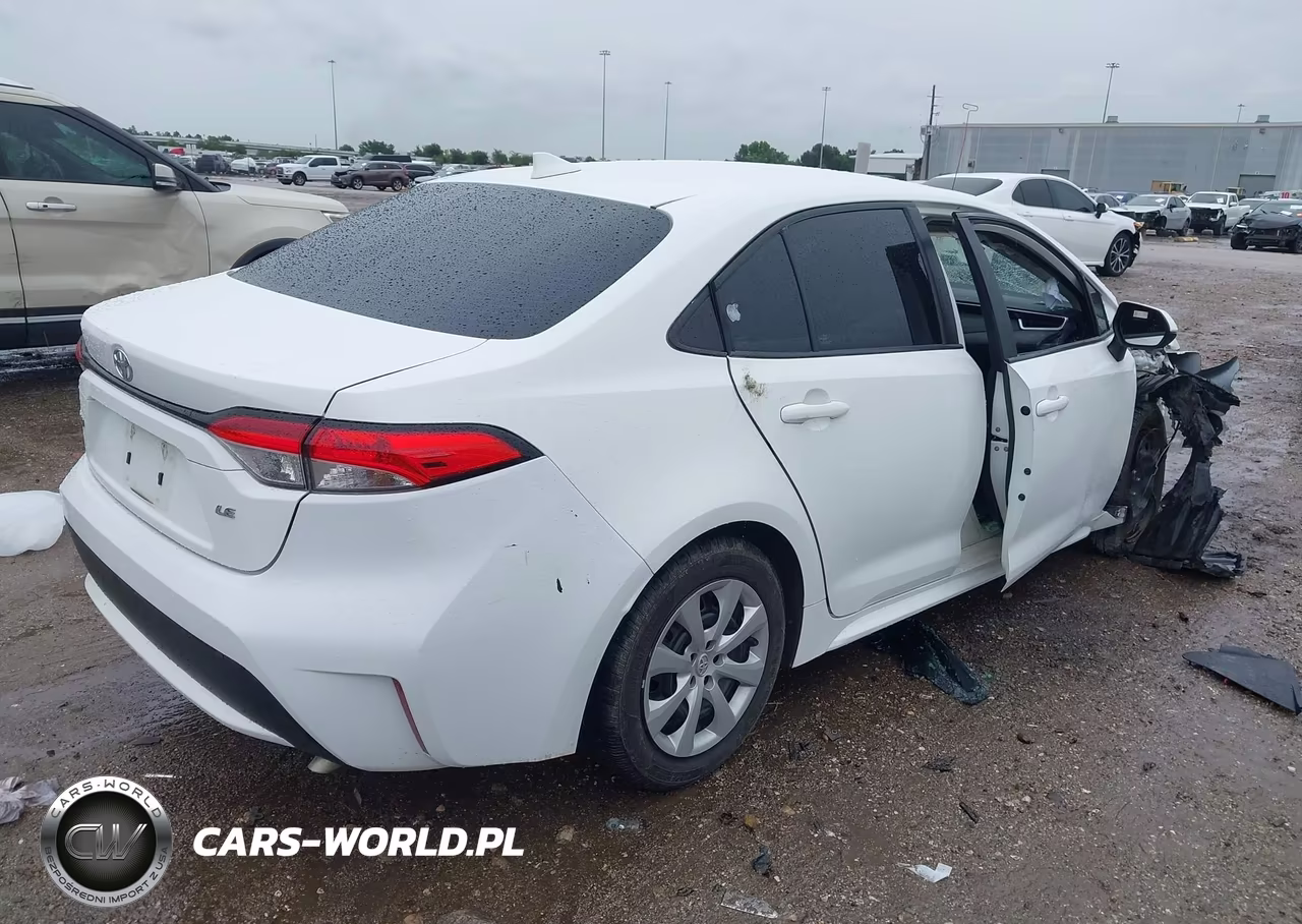 2021 Toyota Corolla Le VIN:5YFEPMAE7MP259213 - 4
