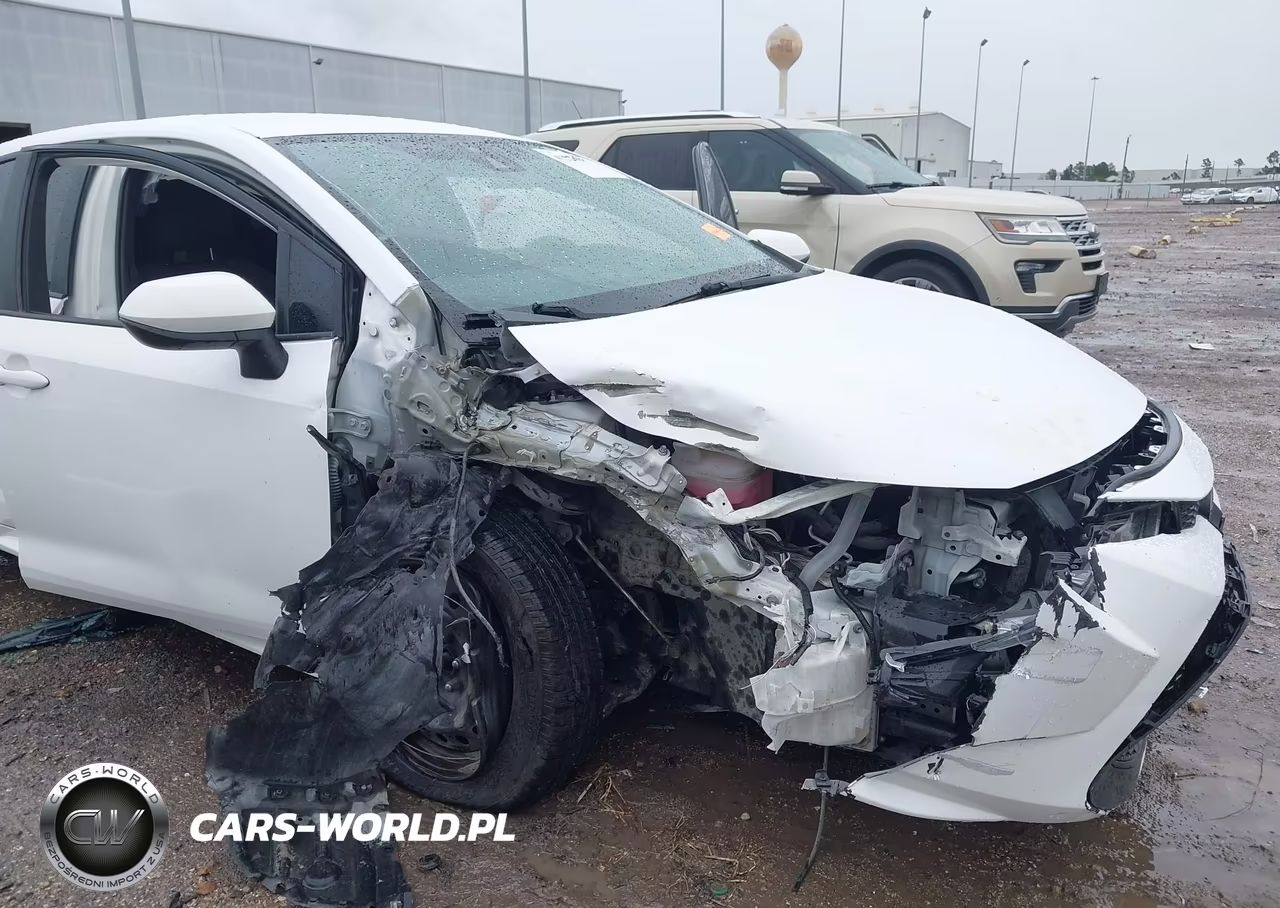 2021 Toyota Corolla Le VIN:5YFEPMAE7MP259213 - 6