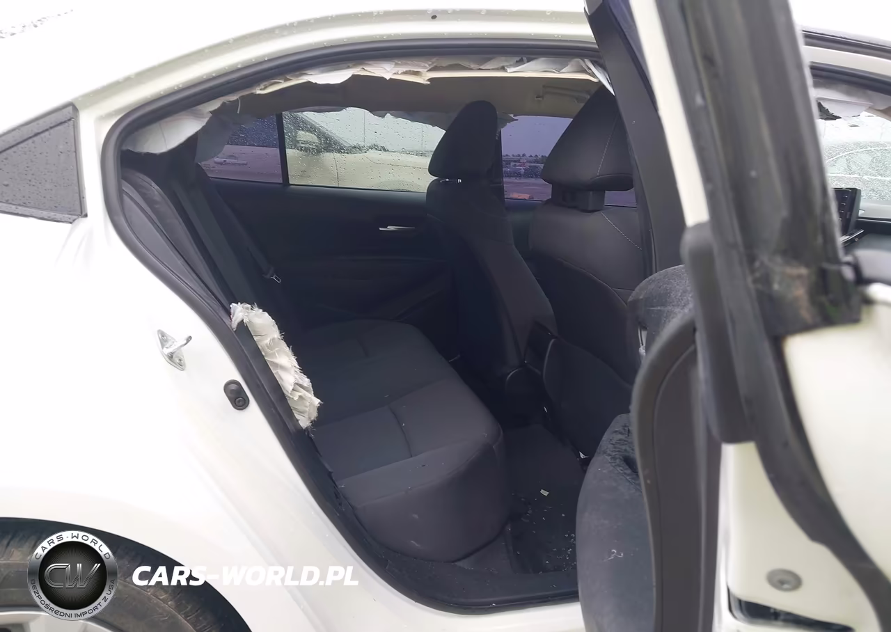 2021 Toyota Corolla Le VIN:5YFEPMAE7MP259213 - 8