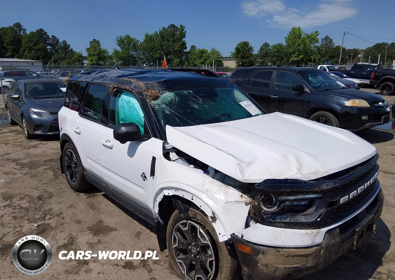 2025 Ford Bronco Sport Outer Banks VIN:3FMCR9CN6SRF58030 - 6