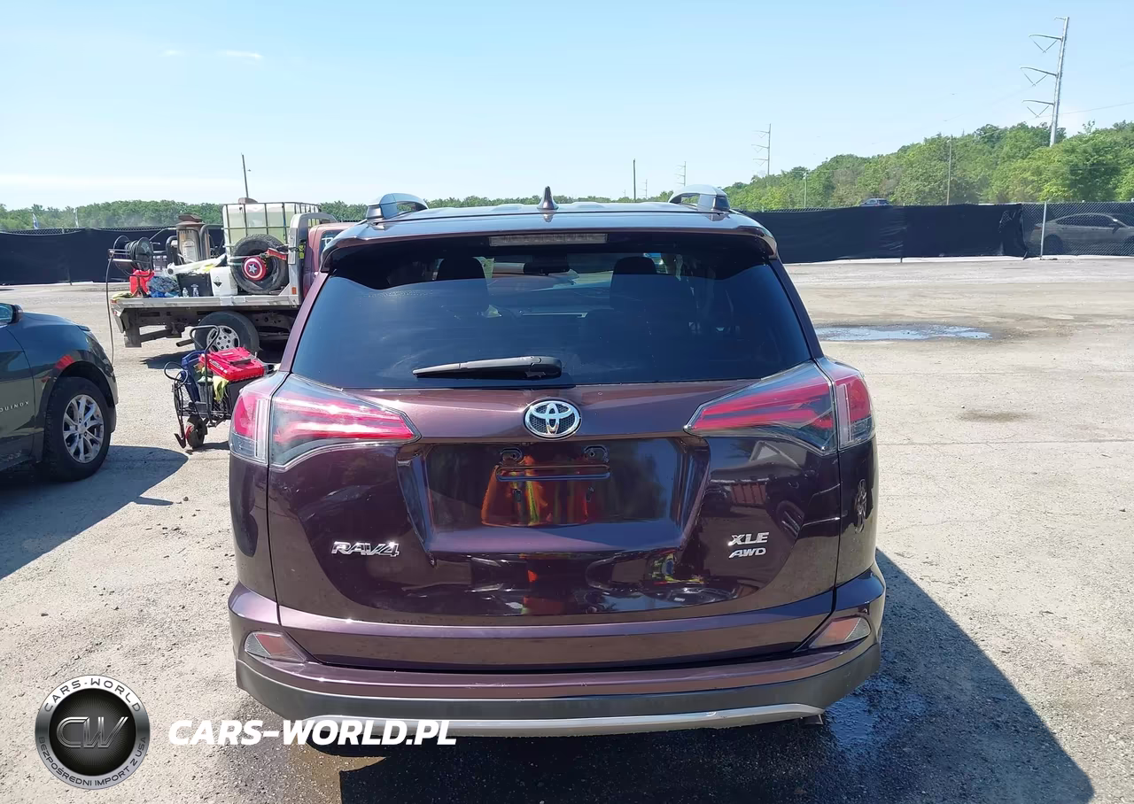 2018 Toyota Rav4 Xle VIN:2T3RFREV8JW754419 - 16