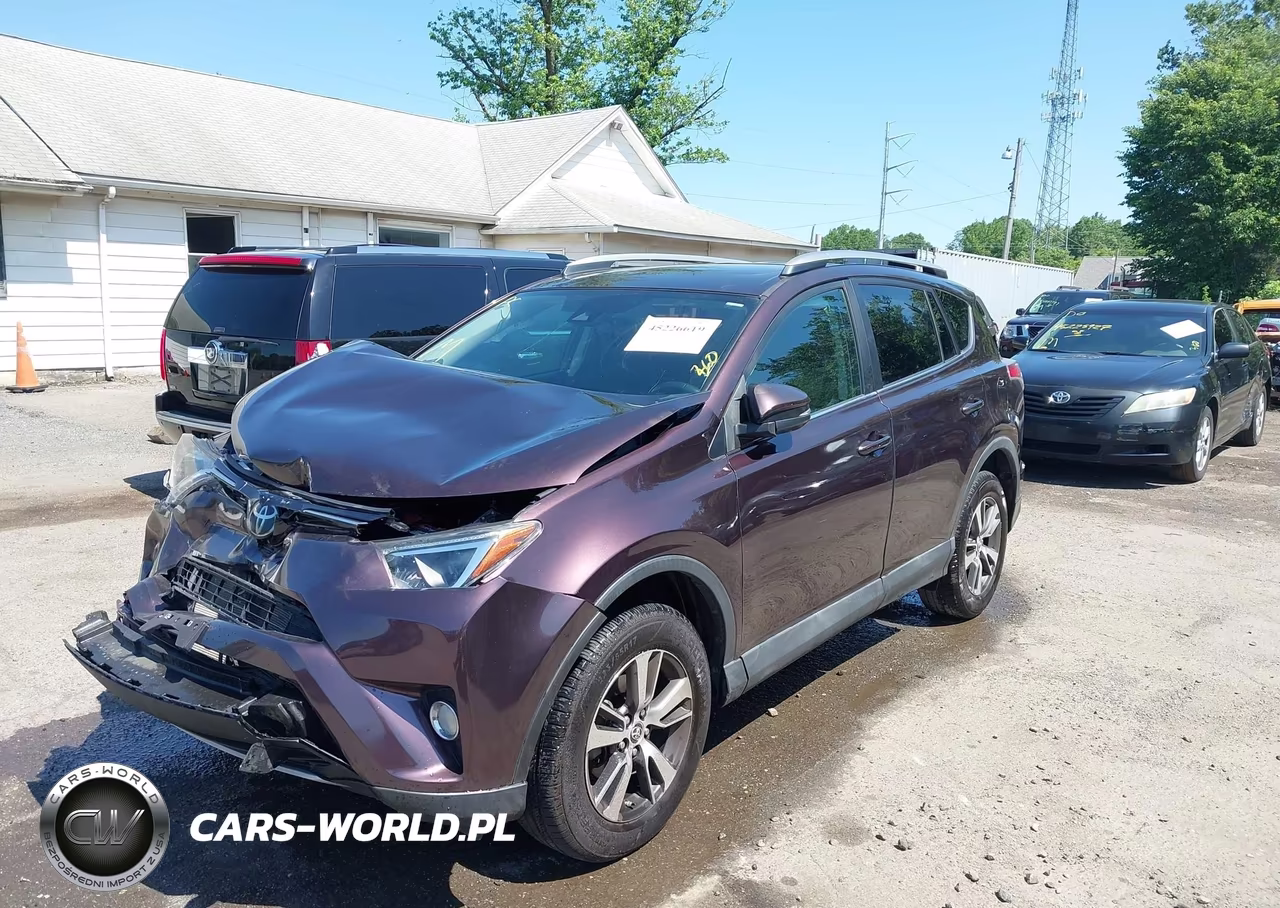 2018 Toyota Rav4 Xle VIN:2T3RFREV8JW754419 - 2