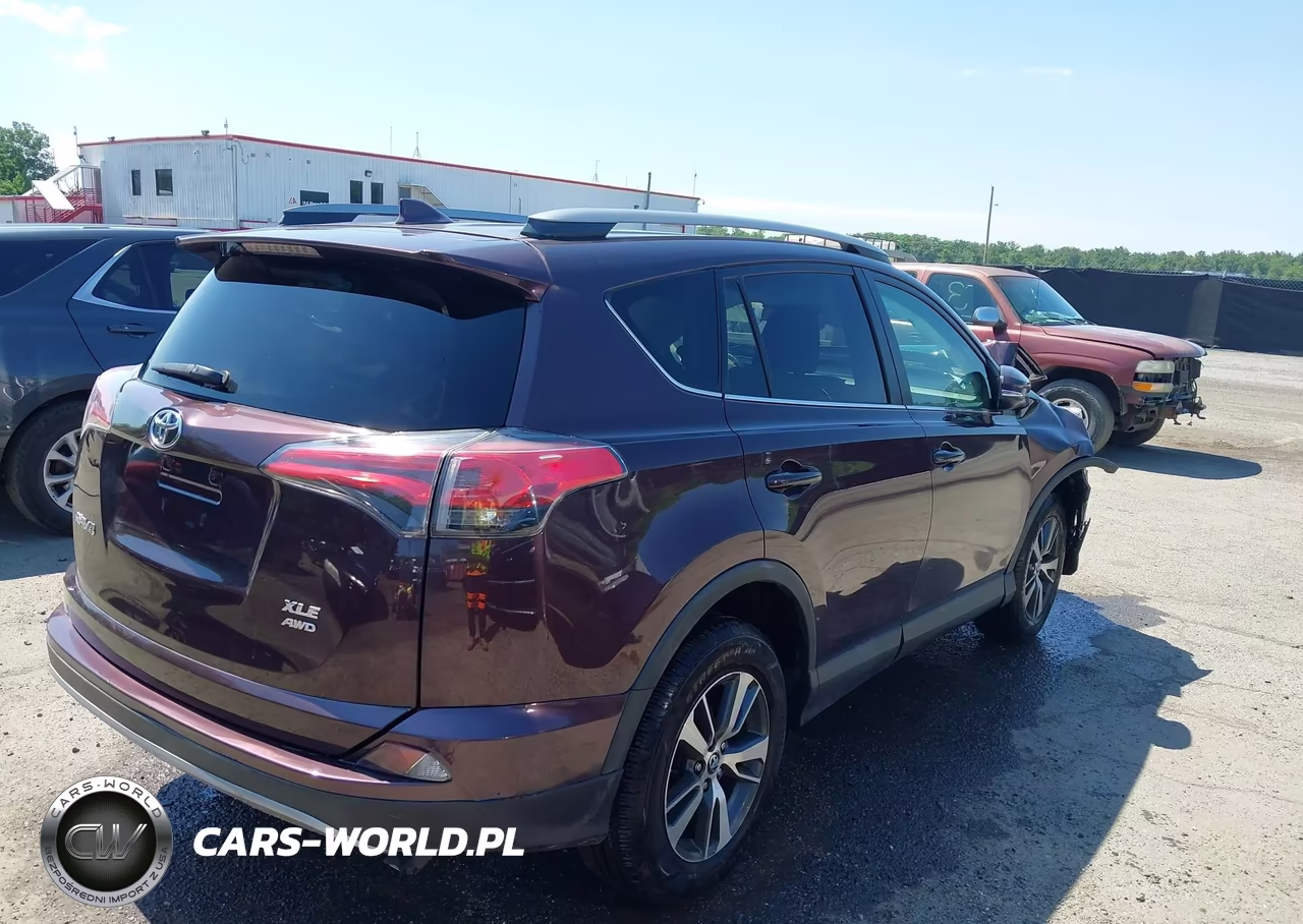 2018 Toyota Rav4 Xle VIN:2T3RFREV8JW754419 - 4