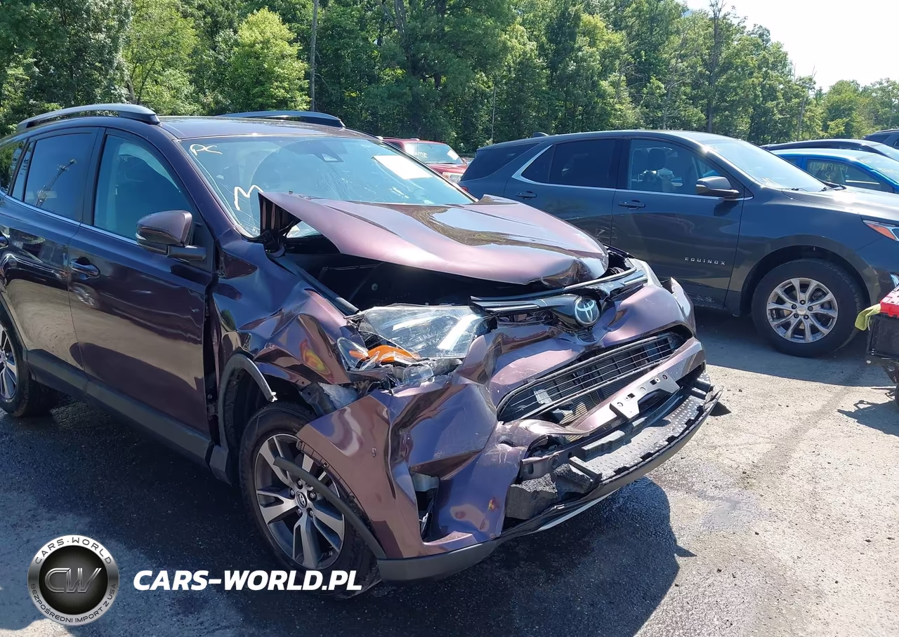 2018 Toyota Rav4 Xle VIN:2T3RFREV8JW754419 - 6