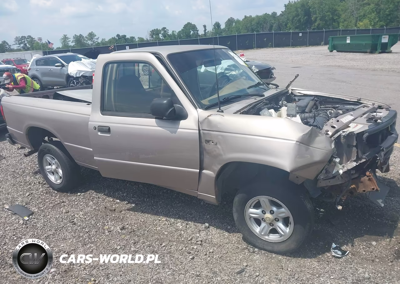 1996 Mazda B2300