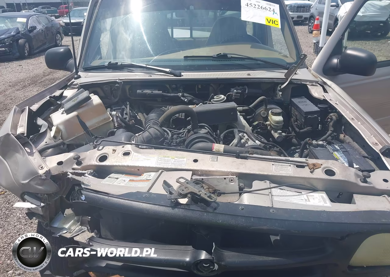 1996 Mazda B2300 VIN:4F4CR12A9TTM08585 - 10