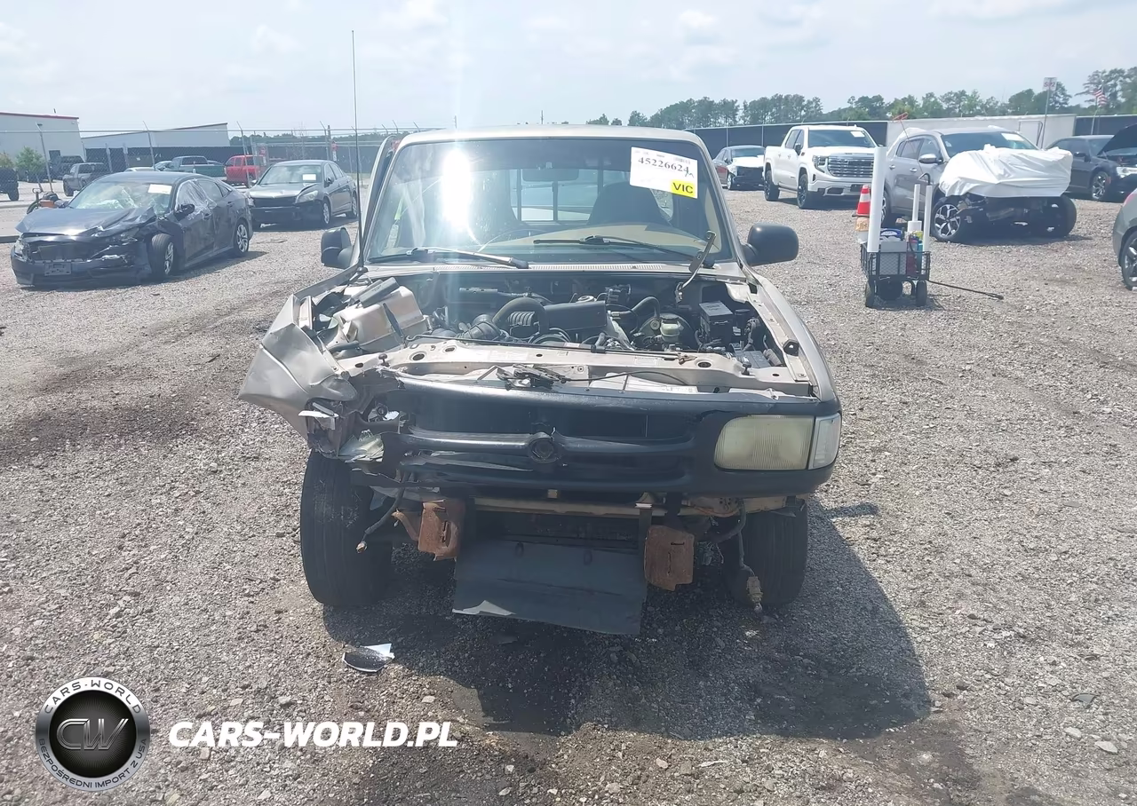 1996 Mazda B2300 VIN:4F4CR12A9TTM08585 - 13