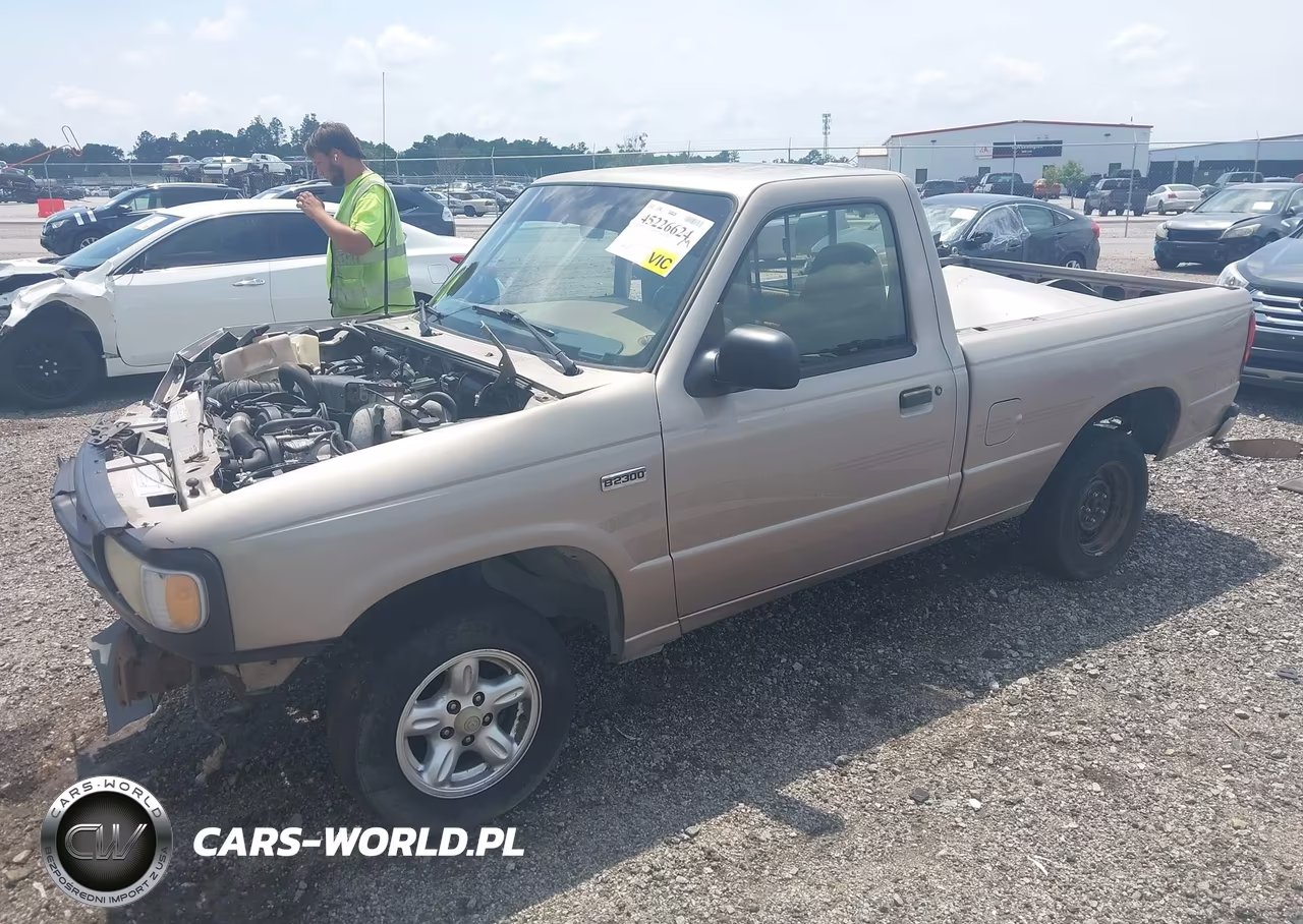 1996 Mazda B2300 VIN:4F4CR12A9TTM08585 - 2