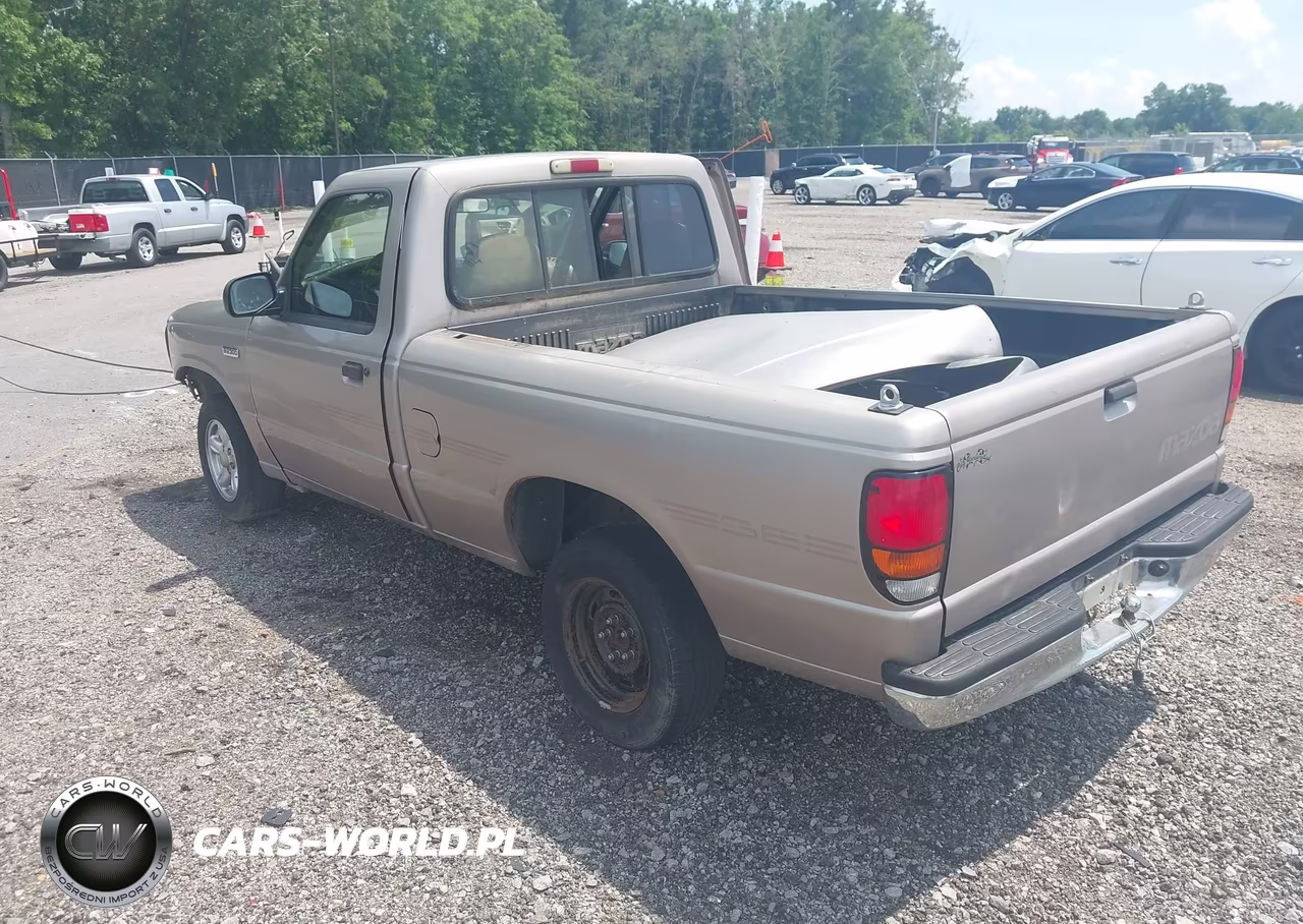 1996 Mazda B2300 VIN:4F4CR12A9TTM08585 - 3